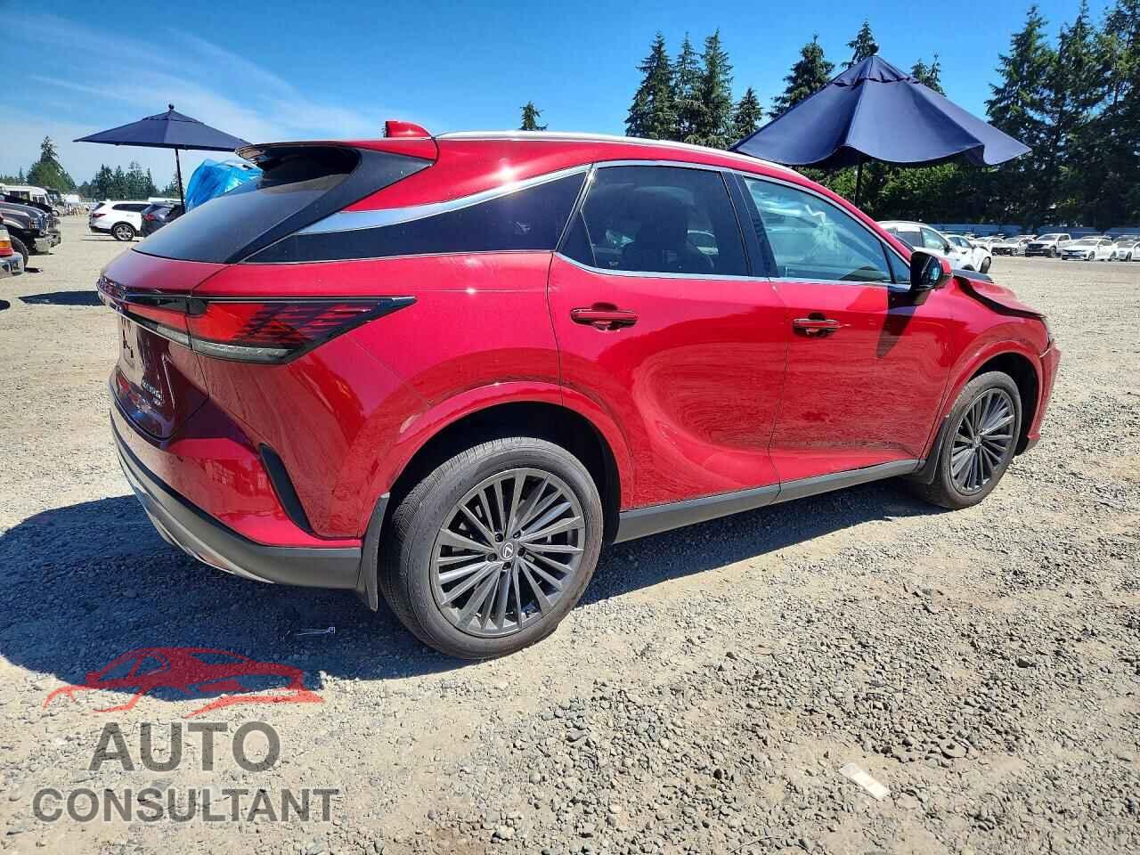 LEXUS RX350H 2025 - 2T2BBMCA5SC080253