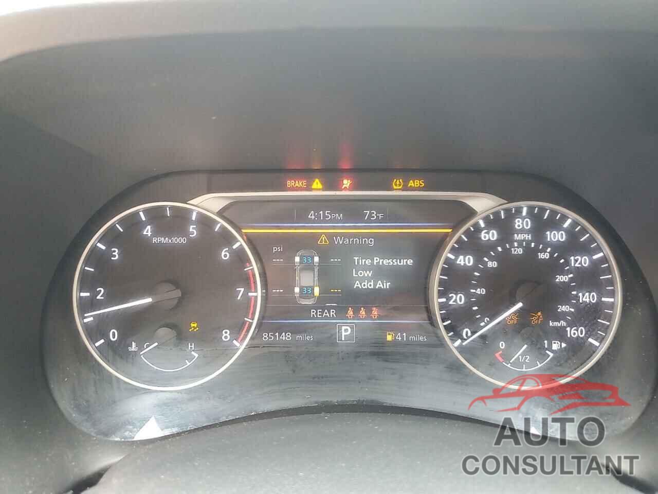 NISSAN SENTRA 2021 - 3N1AB8CV5MY304296