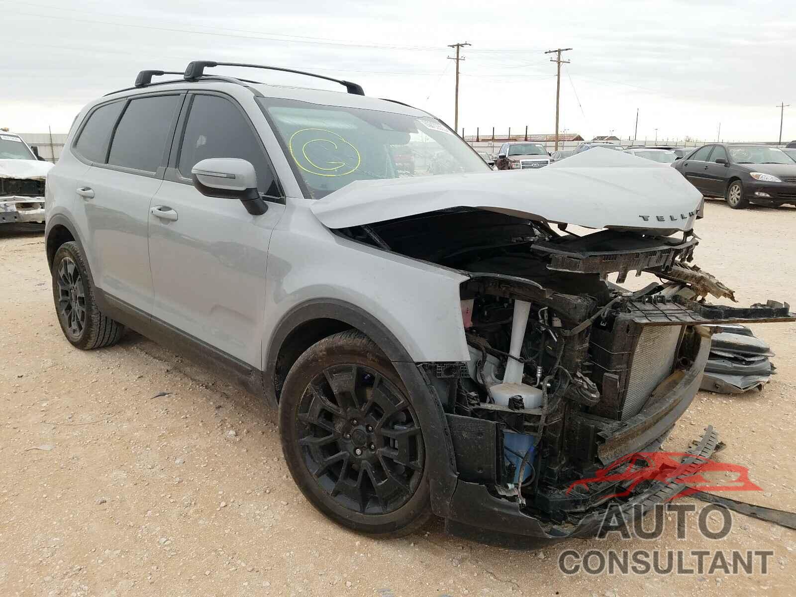 KIA TELLURIDE 2021 - 5XYP3DHC2MG138912