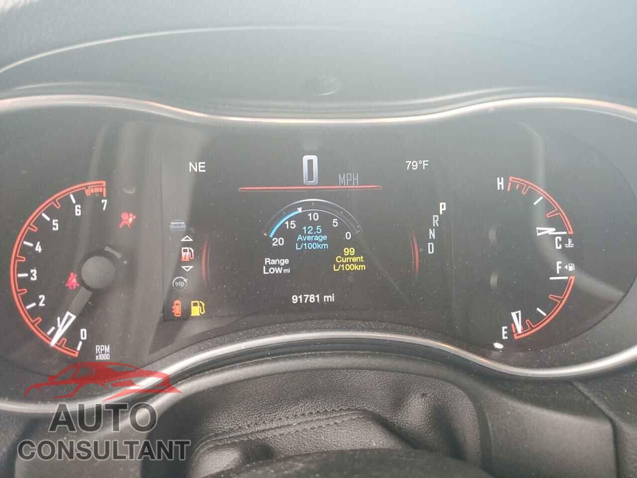 DODGE DURANGO 2020 - 1C4RDHAGXLC252220