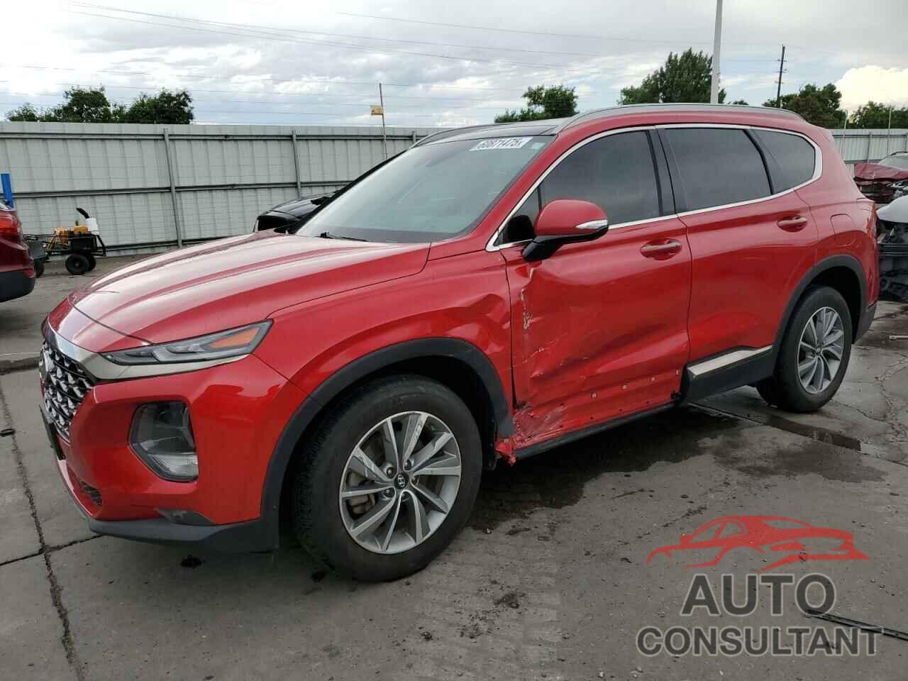 HYUNDAI SANTA FE 2020 - 5NMS53AD6LH201094