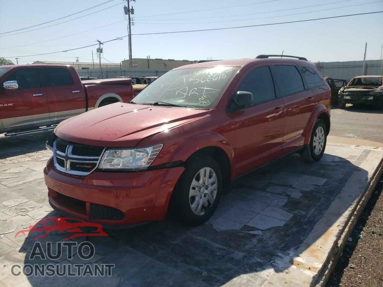 DODGE JOURNEY 2017 - 3C4PDCAB0HT568610