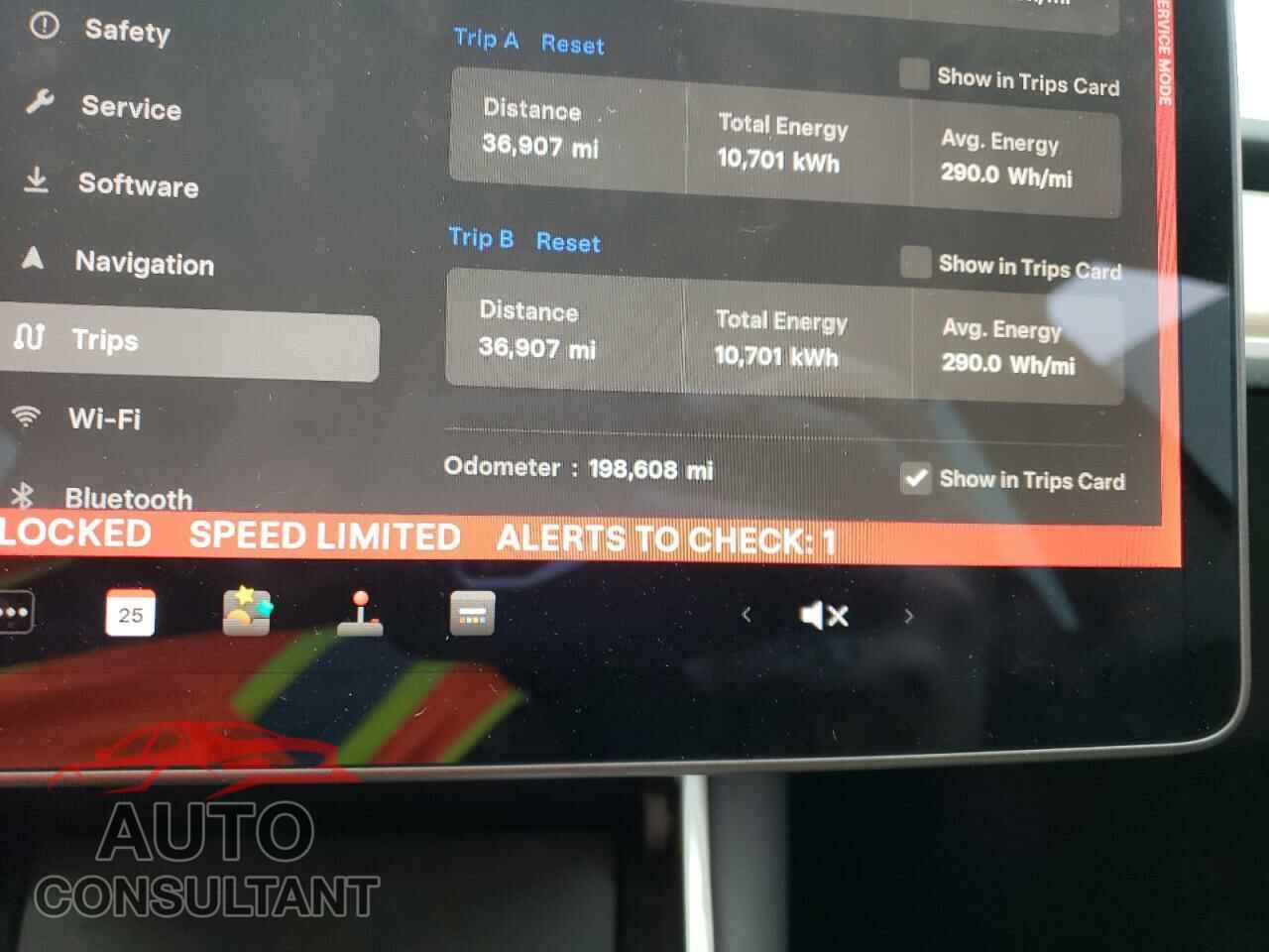 TESLA MODEL 3 2019 - 5YJ3E1EA6KF313791