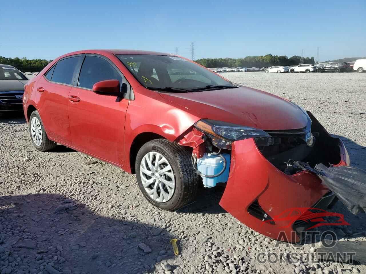TOYOTA COROLLA 2018 - 5YFBURHE3JP758424