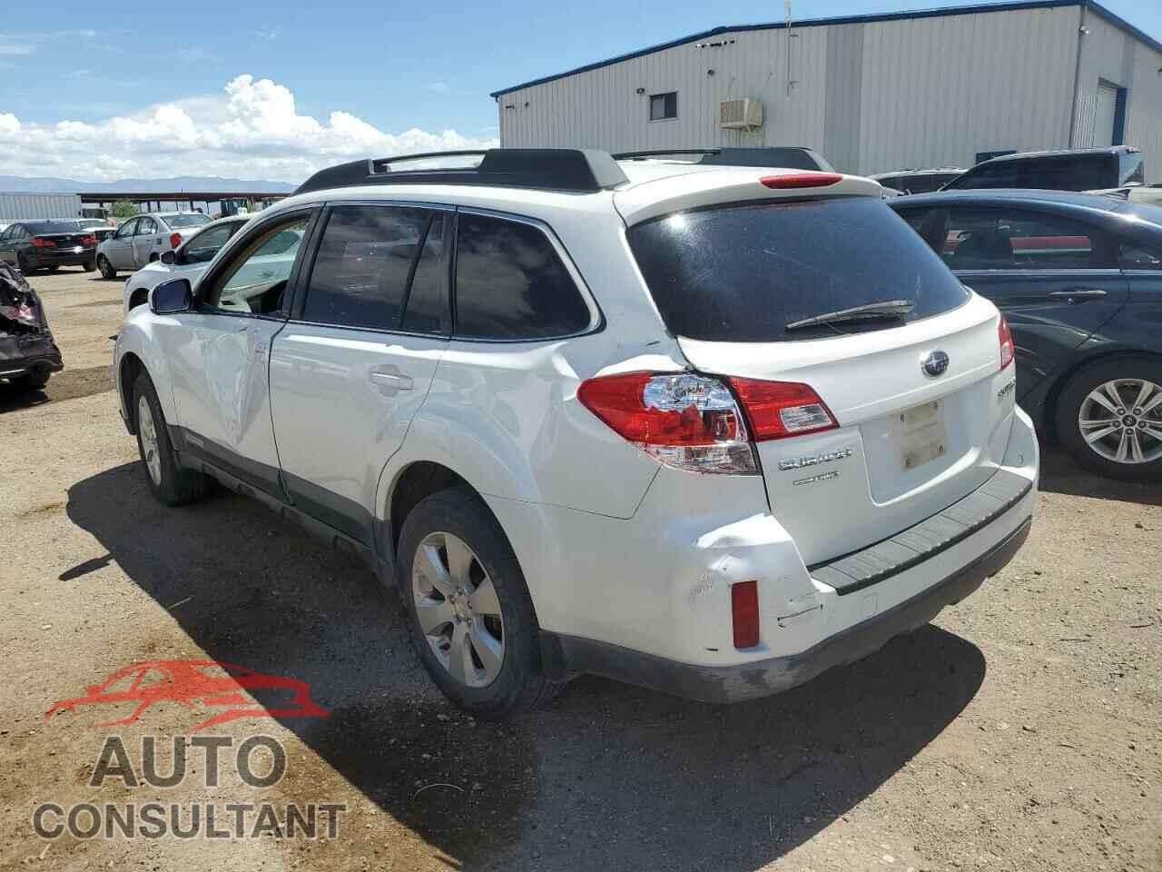 SUBARU OUTBACK 2012 - 4S4BRCCC7C3255295