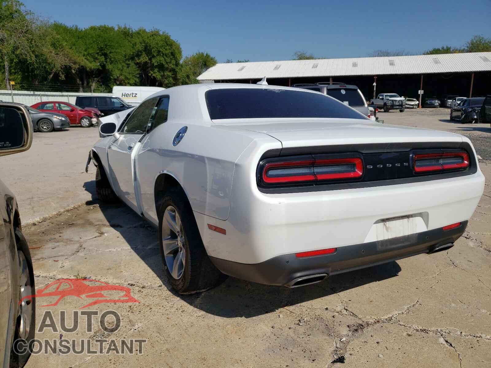 DODGE CHALLENGER 2016 - 2C3CDZAG9GH301460