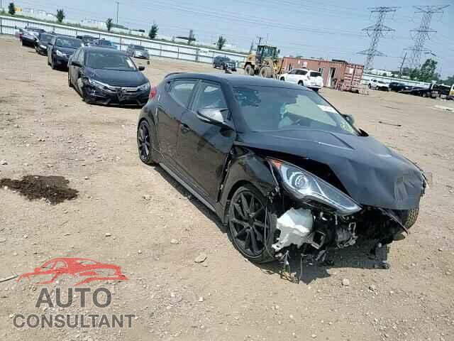 HYUNDAI VELOSTER 2014 - KMHTC6AEXEU186501