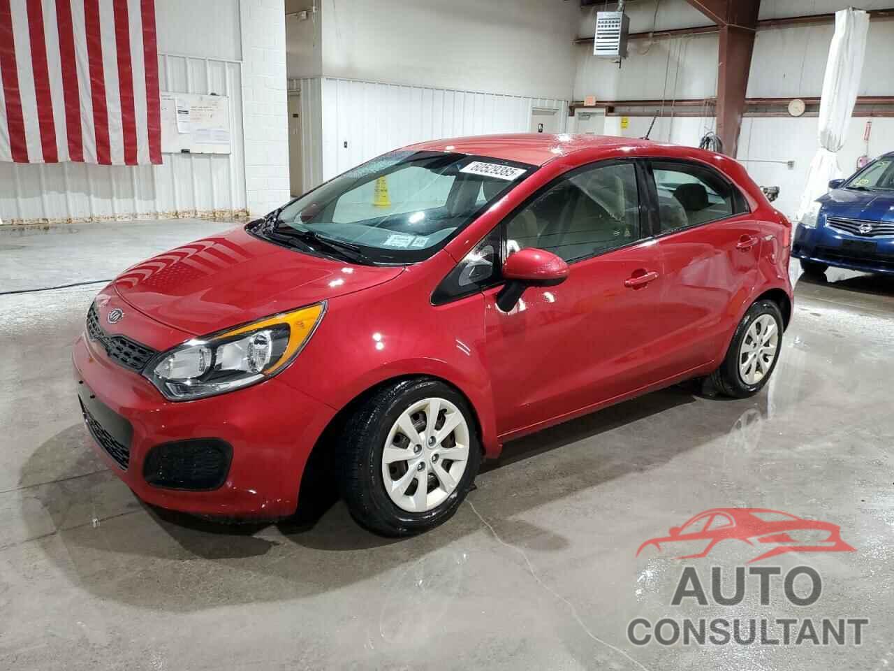 KIA RIO 2013 - KNADM5A38D6128417