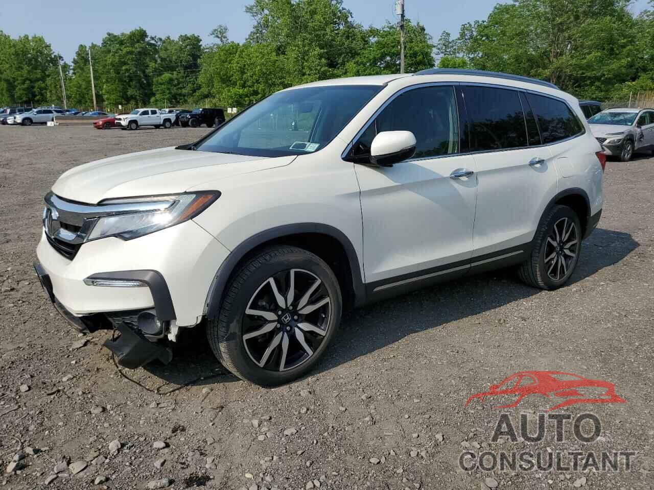 HONDA PILOT 2019 - 5FNYF6H09KB041935