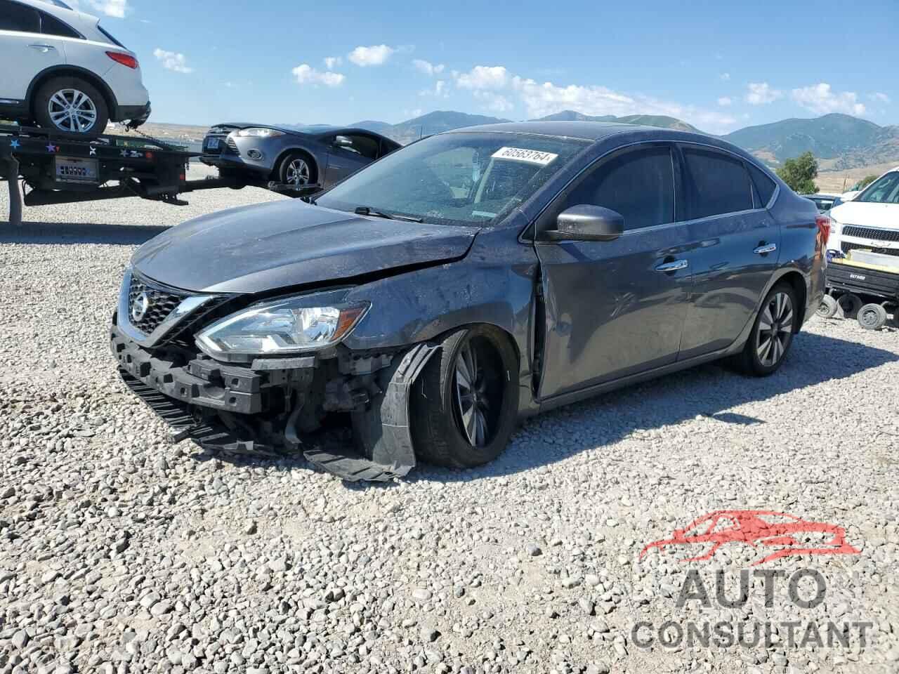 NISSAN SENTRA 2019 - 3N1AB7AP1KY303934