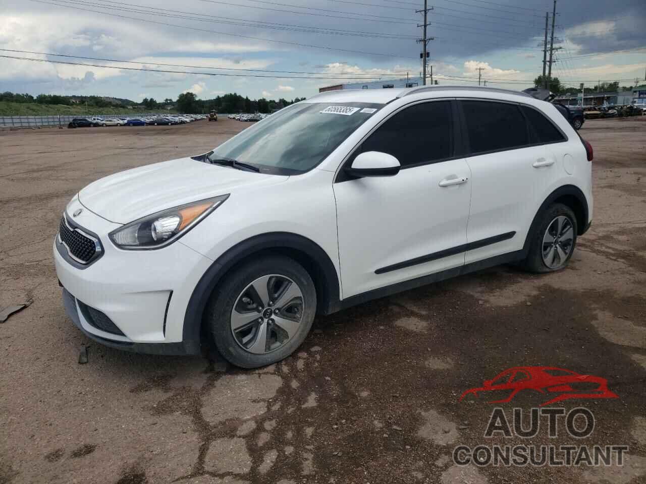 KIA NIRO 2017 - KNDCB3LCXH5095275