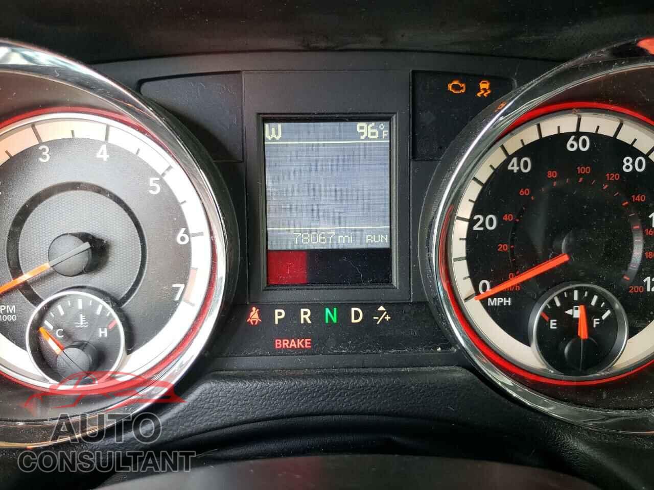 DODGE CARAVAN 2017 - 2C4RDGEG1HR813469
