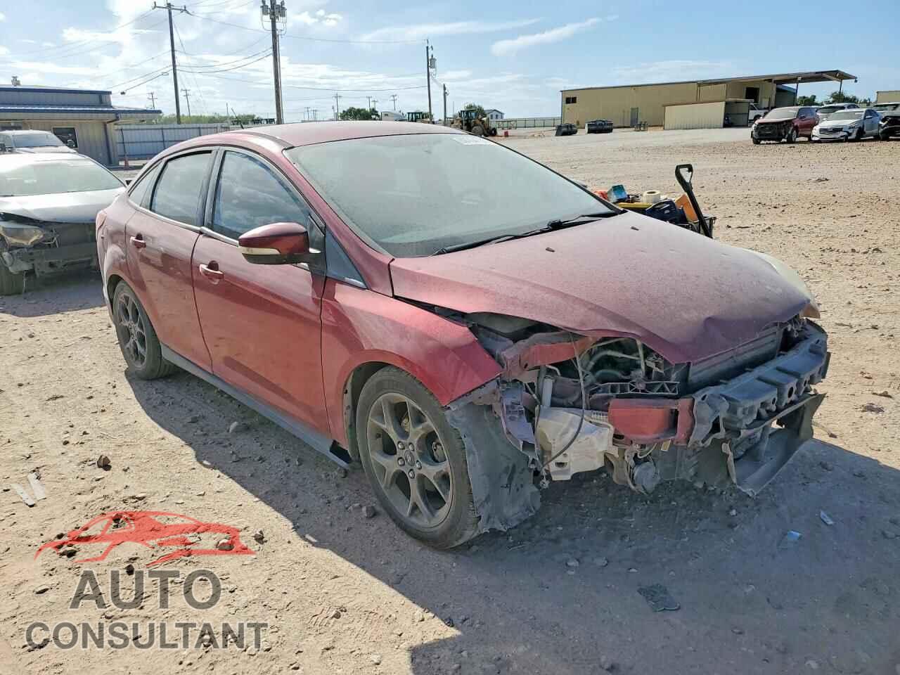 FORD FOCUS 2014 - 1FADP3F25EL288617