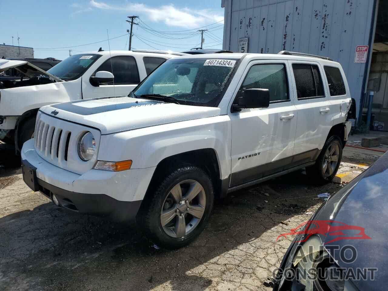 JEEP PATRIOT 2016 - 1C4NJPBAXGD603848