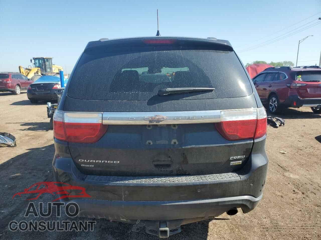 DODGE DURANGO 2013 - 1C4RDJDG5DC701016