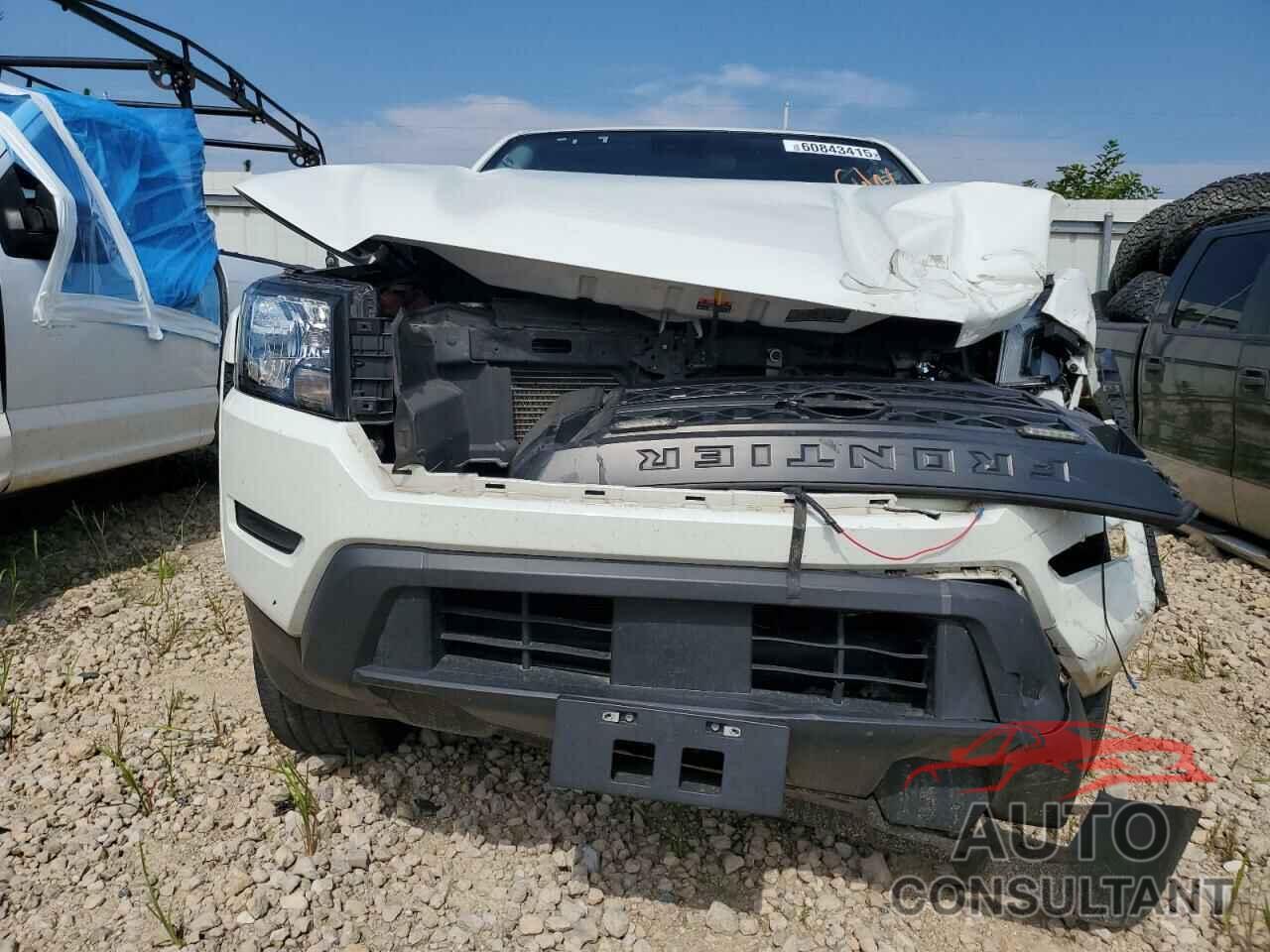 NISSAN FRONTIER 2022 - 1N6ED1CL3NN670607