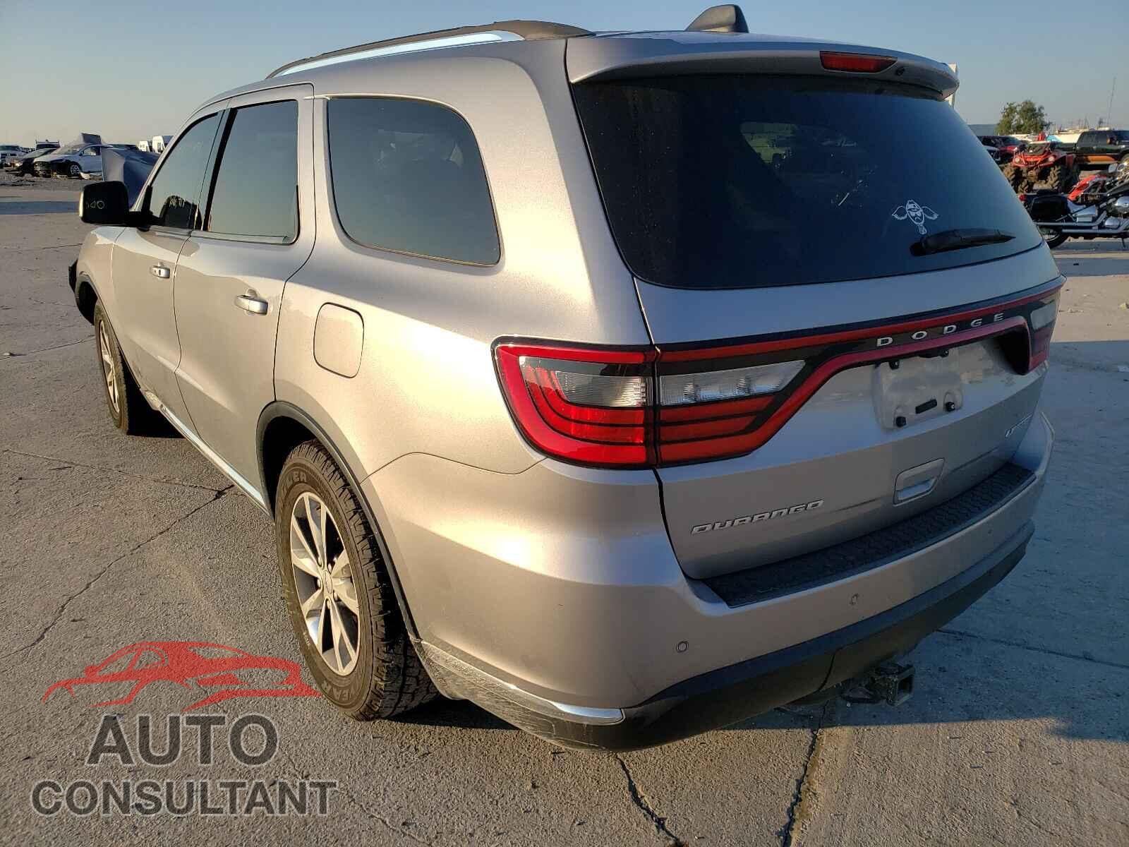 DODGE DURANGO 2016 - 1C4RDHDG2GC361210