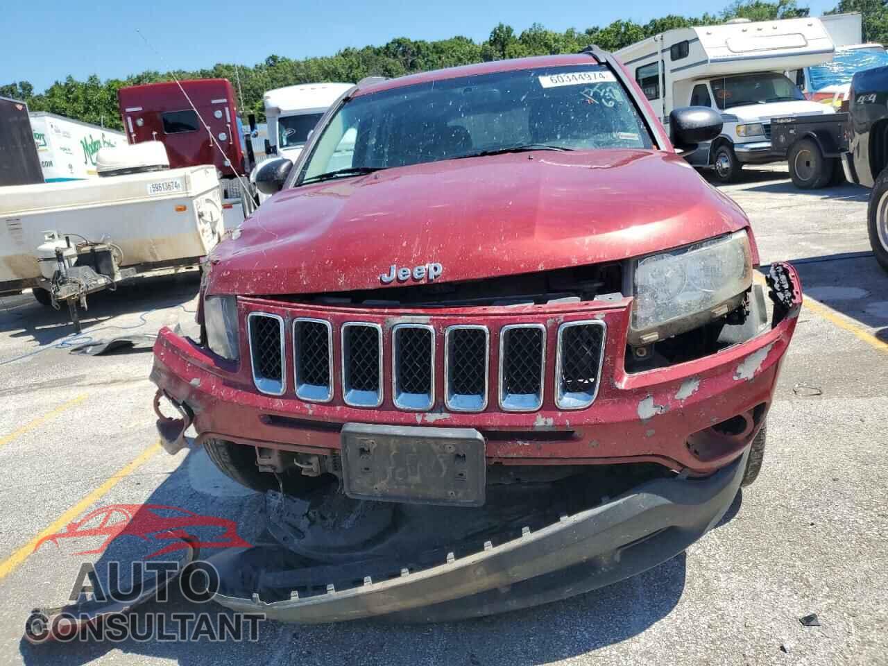 JEEP COMPASS 2016 - 1C4NJDBB6GD719121