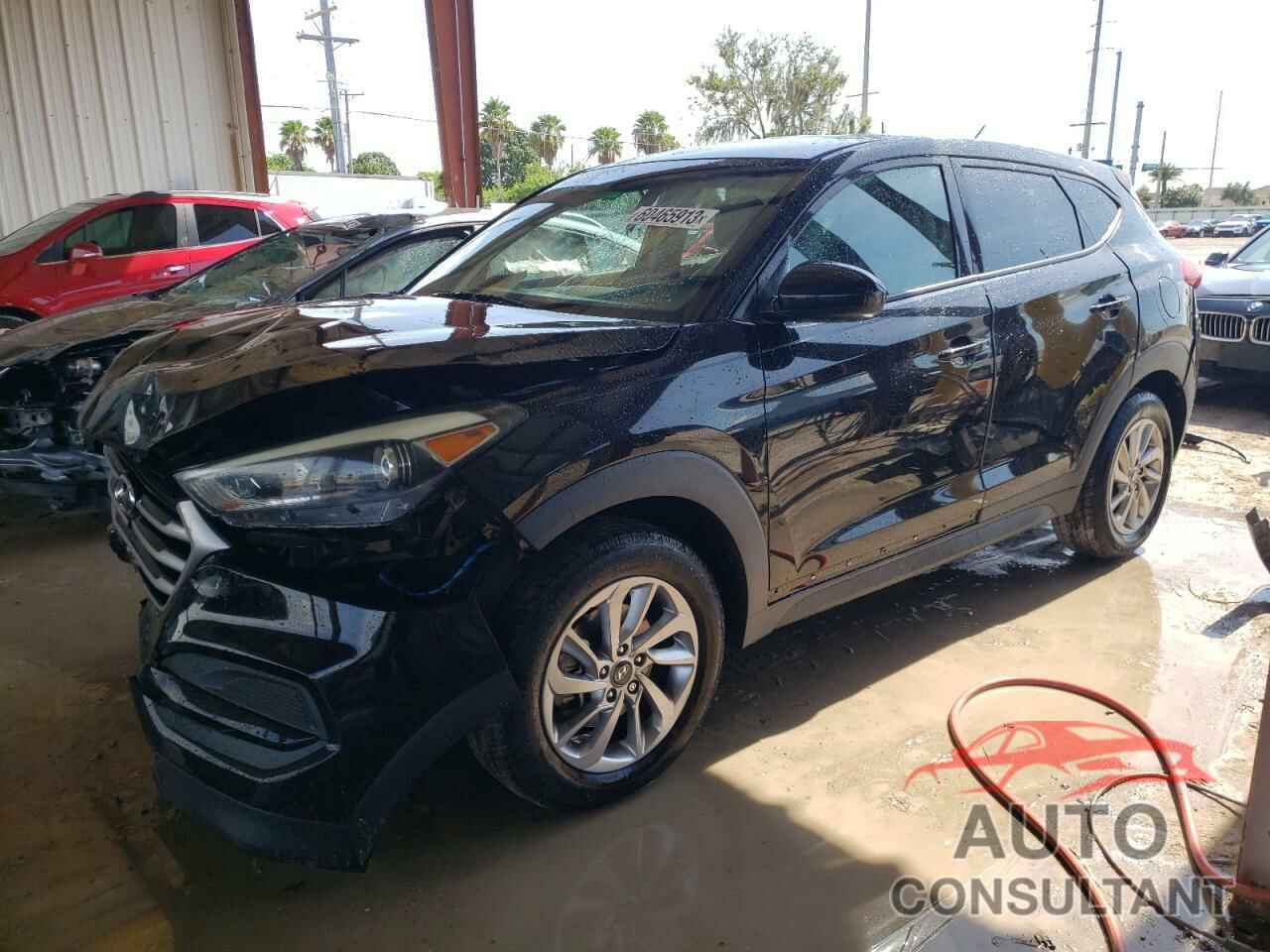 HYUNDAI TUCSON 2018 - KM8J23A40JU671028