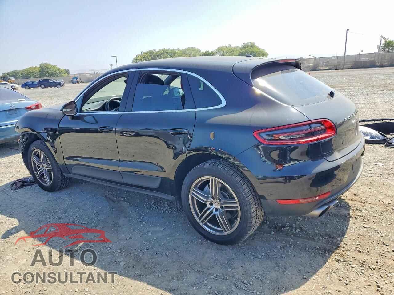 PORSCHE MACAN 2017 - WP1AB2A51HLB14540