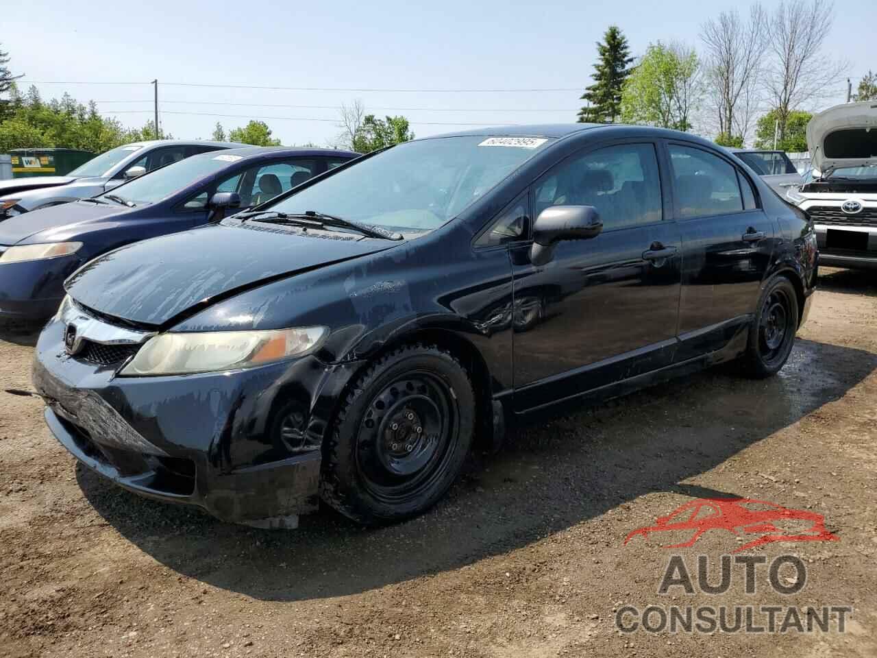 HONDA CIVIC 2011 - 2HGFA1F46BH007994