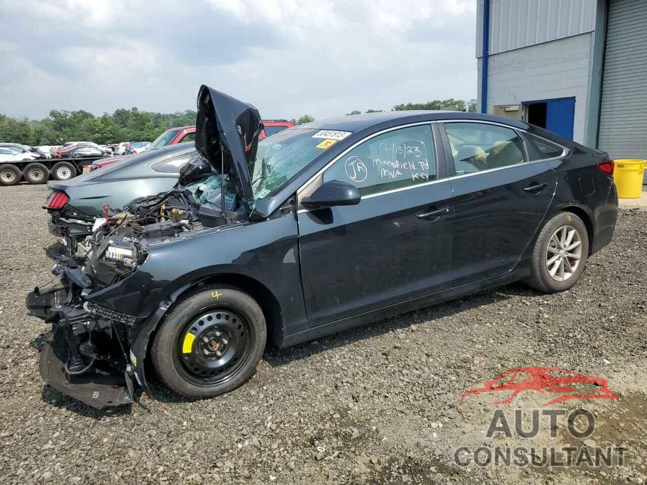 HYUNDAI SONATA 2018 - 5NPE24AFXJH645544