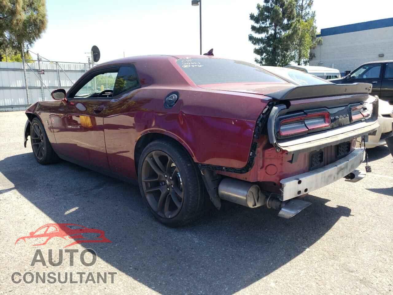 DODGE CHALLENGER 2020 - 2C3CDZFJ8LH182072