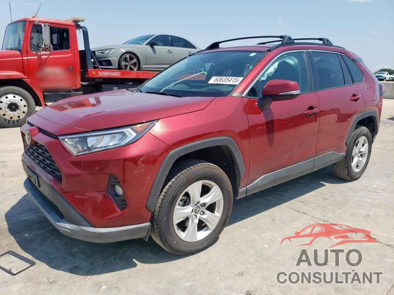 TOYOTA RAV4 2021 - 2T3W1RFV8MW141110