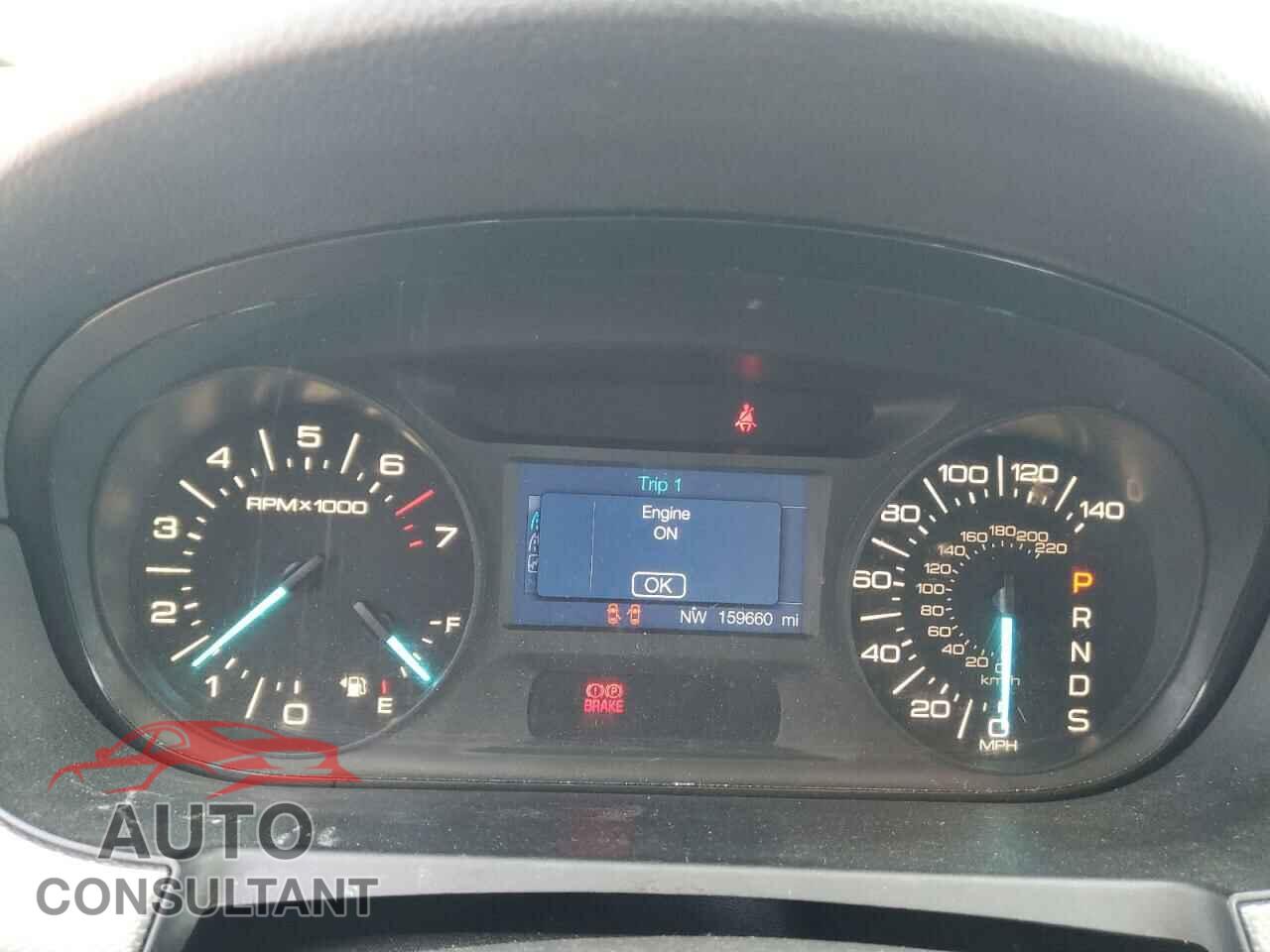FORD EDGE 2013 - 2FMDK4JC3DBB91473