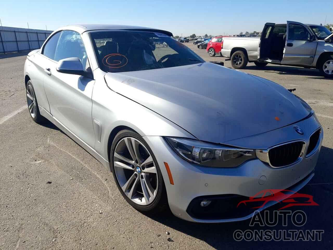 BMW 4 SERIES 2018 - WBA4Z1C52JEC59033