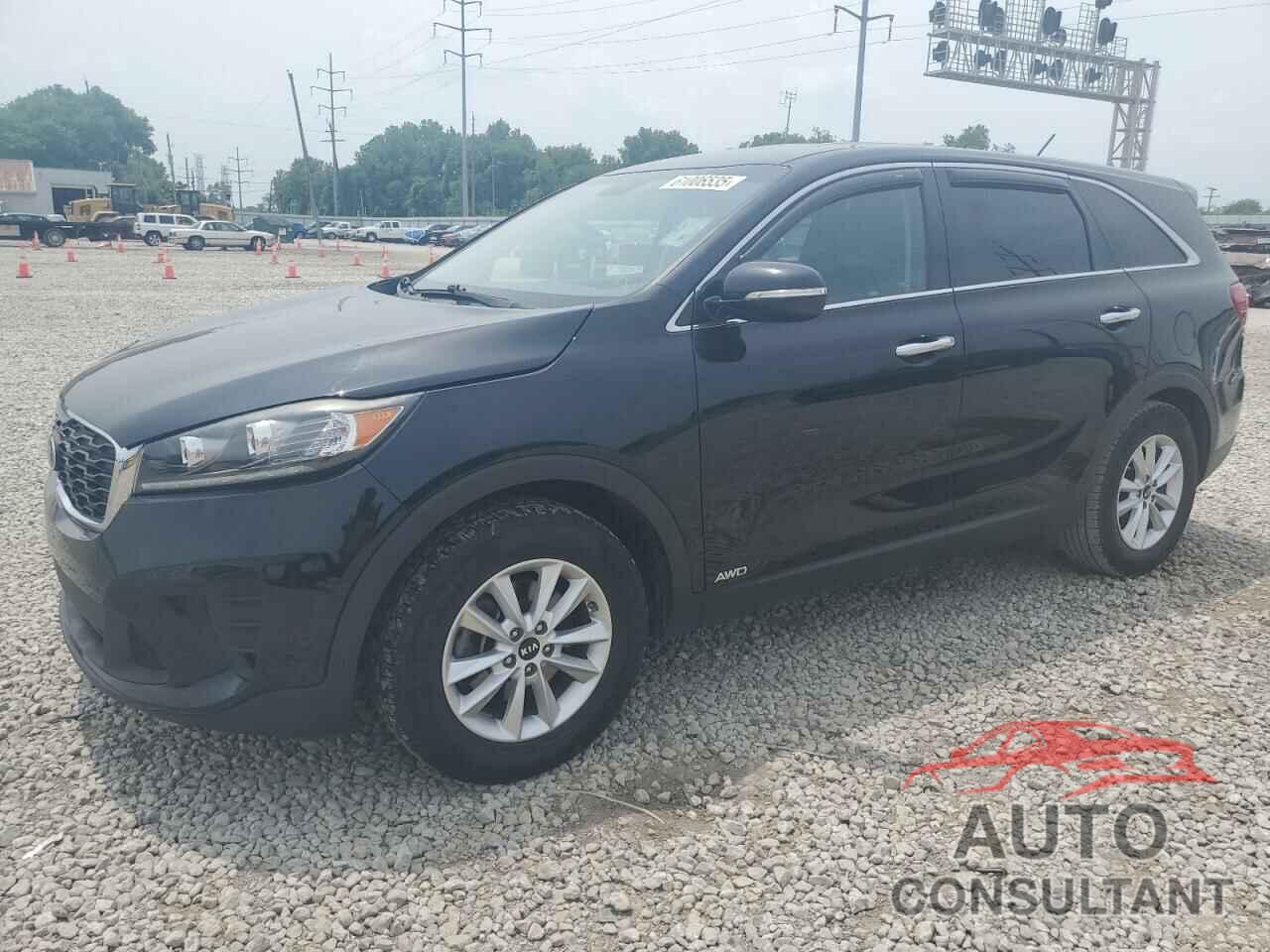 KIA SORENTO 2019 - 5XYPGDA58KG441562