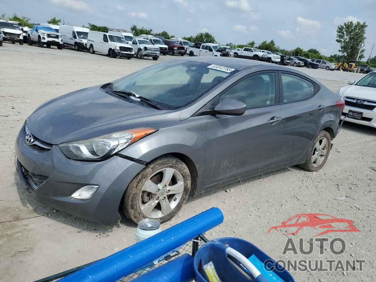 HYUNDAI ELANTRA 2013 - 5NPDH4AE4DH224277
