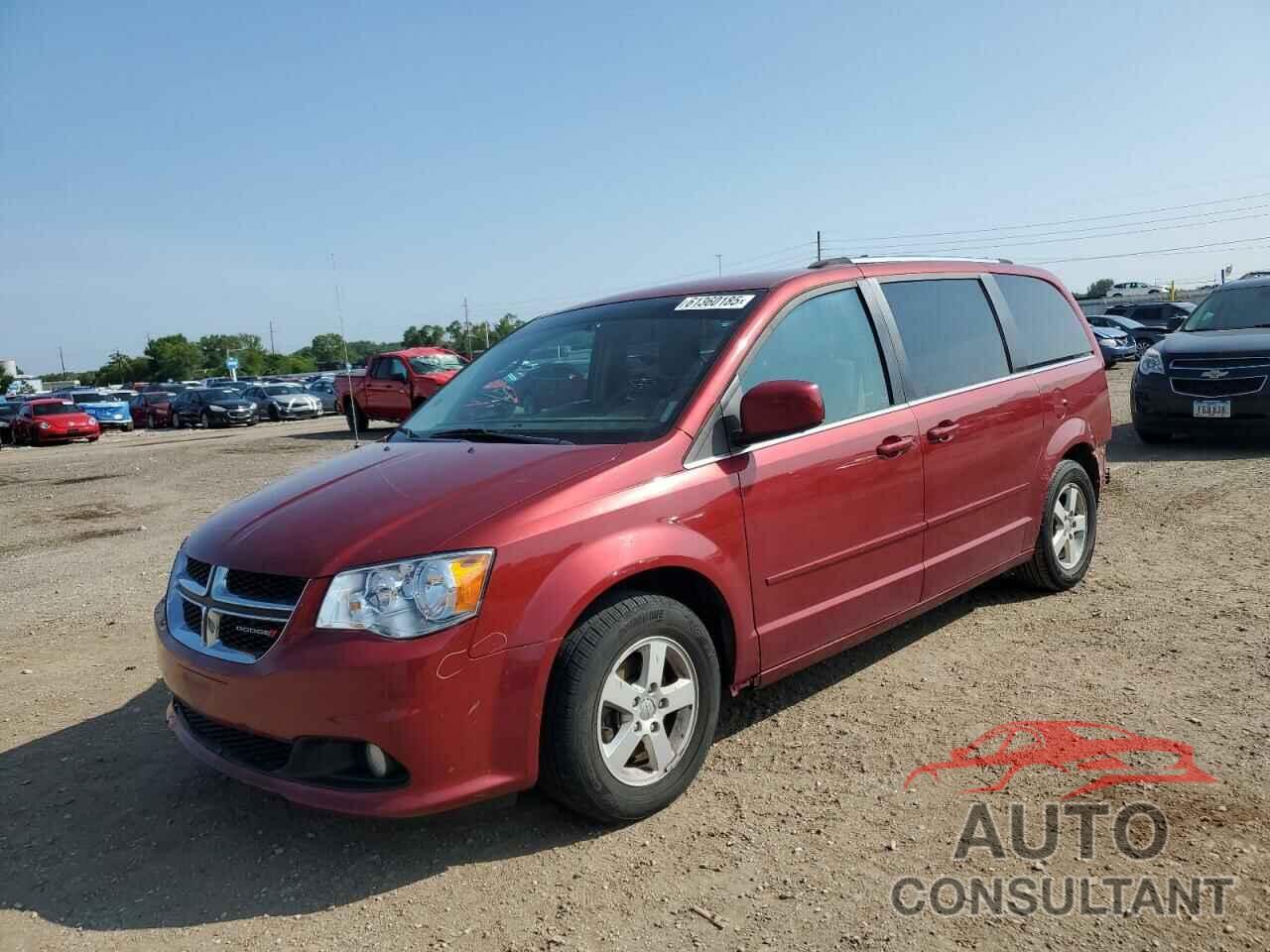 DODGE CARAVAN 2011 - 2D4RN5DG6BR678440