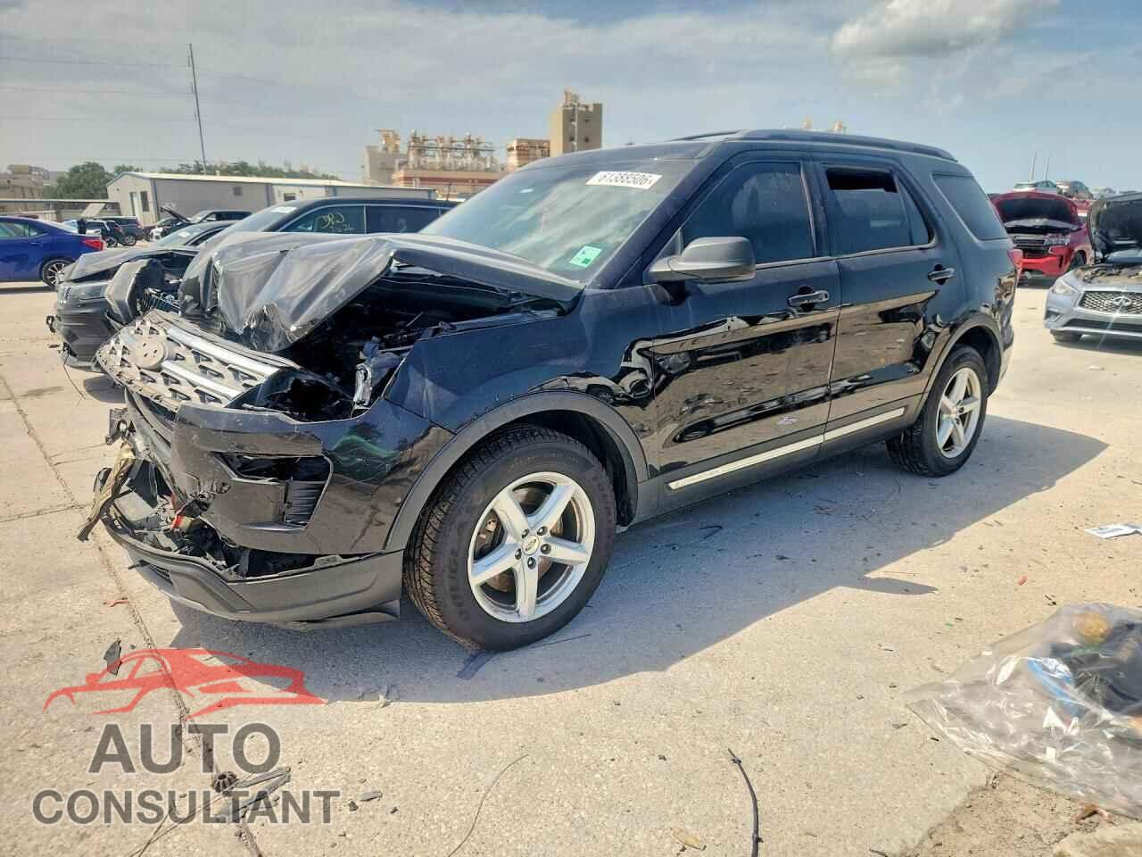 FORD EXPLORER 2018 - 1FM5K7D86JGB84907