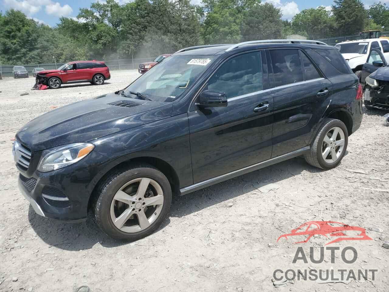 MERCEDES-BENZ GLE-CLASS 2016 - 4JGDA5HB5GA808362