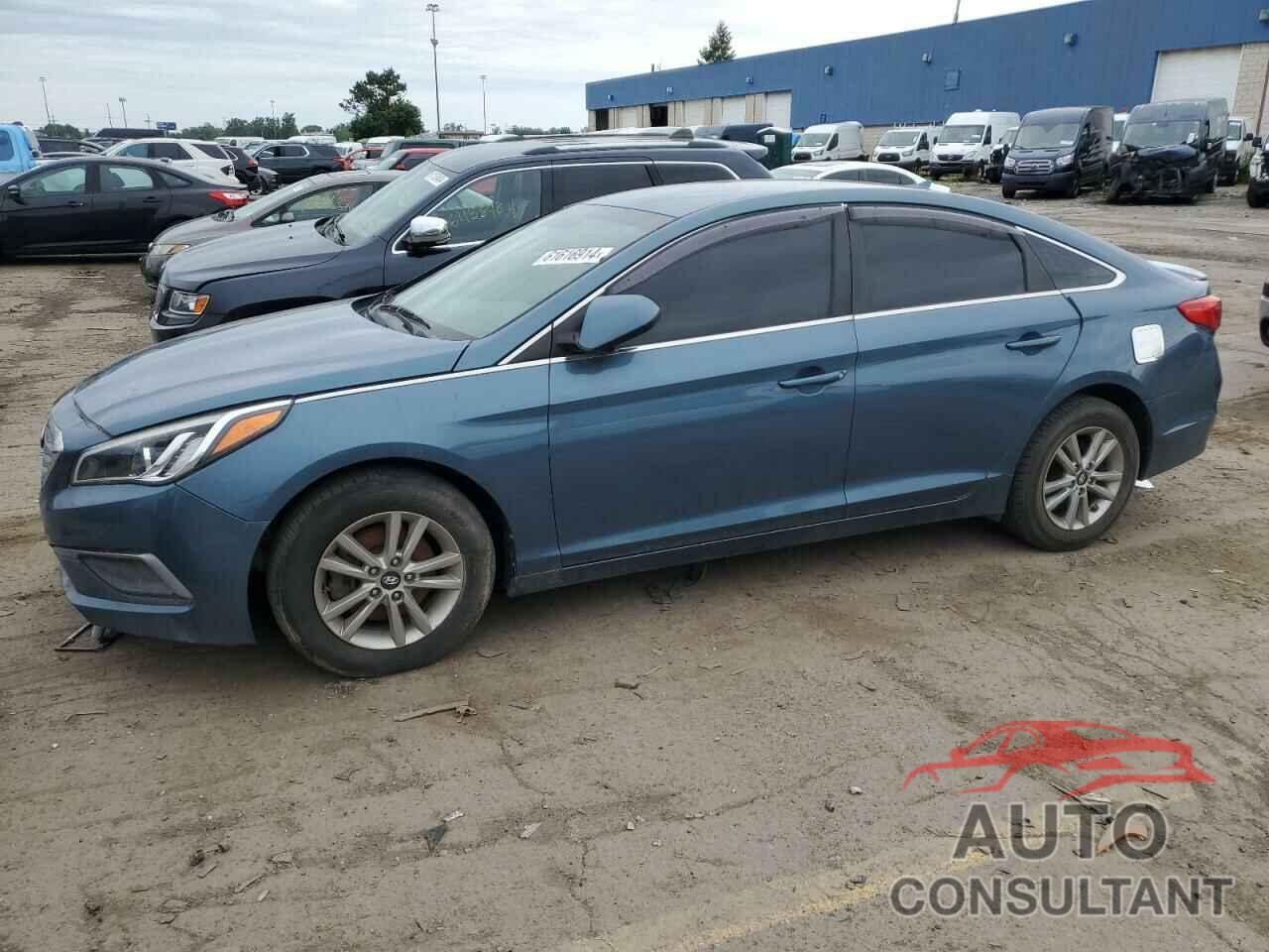 HYUNDAI SONATA 2017 - 5NPE24AF6HH515819