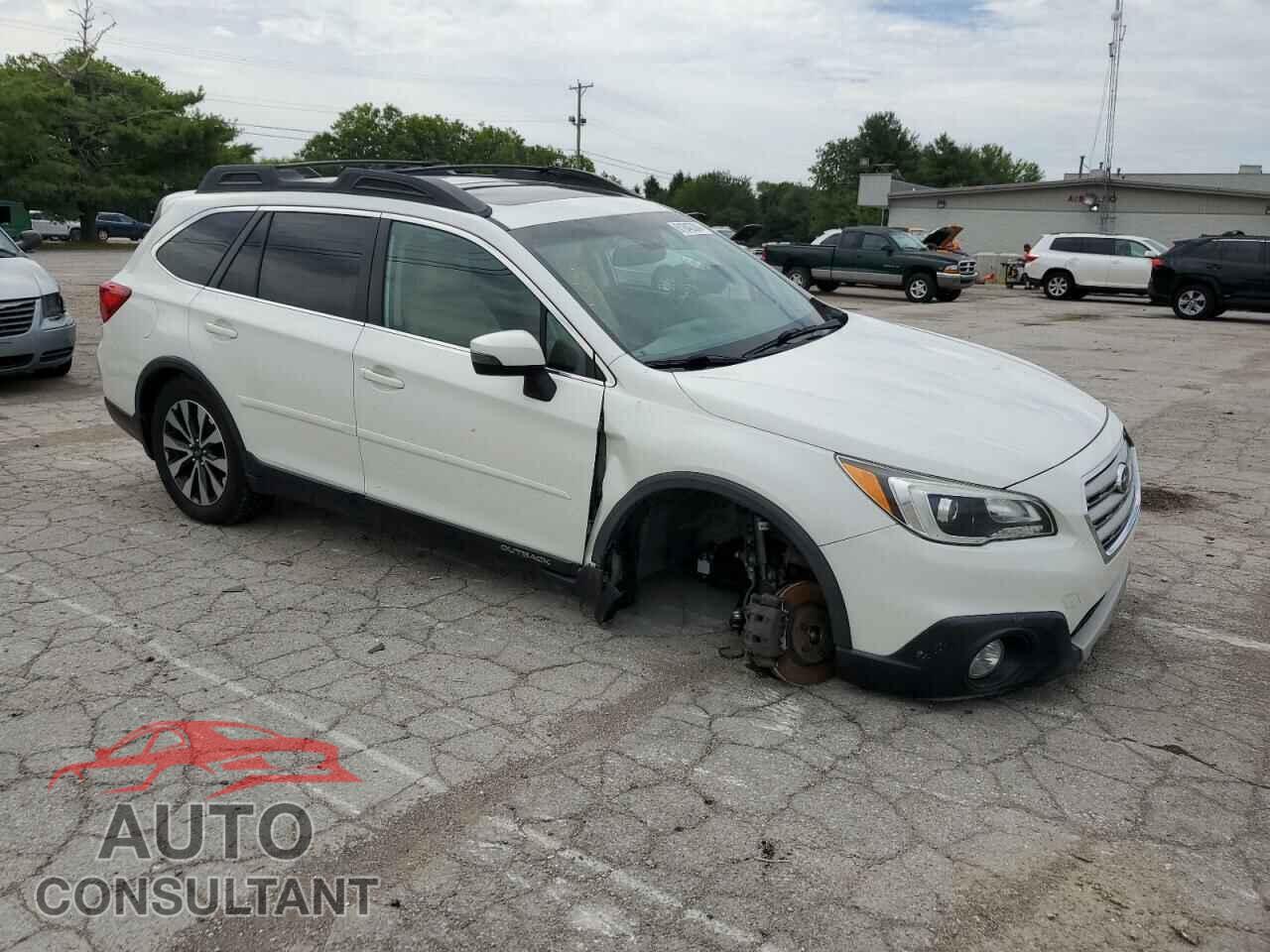 SUBARU OUTBACK 2016 - 4S4BSENC3G3243812