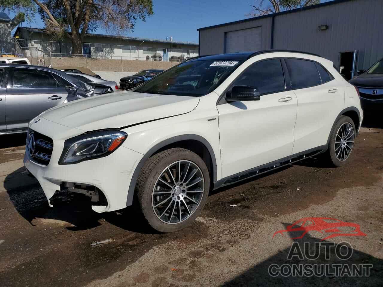 MERCEDES-BENZ GLA-CLASS 2018 - WDCTG4GB6JJ378823