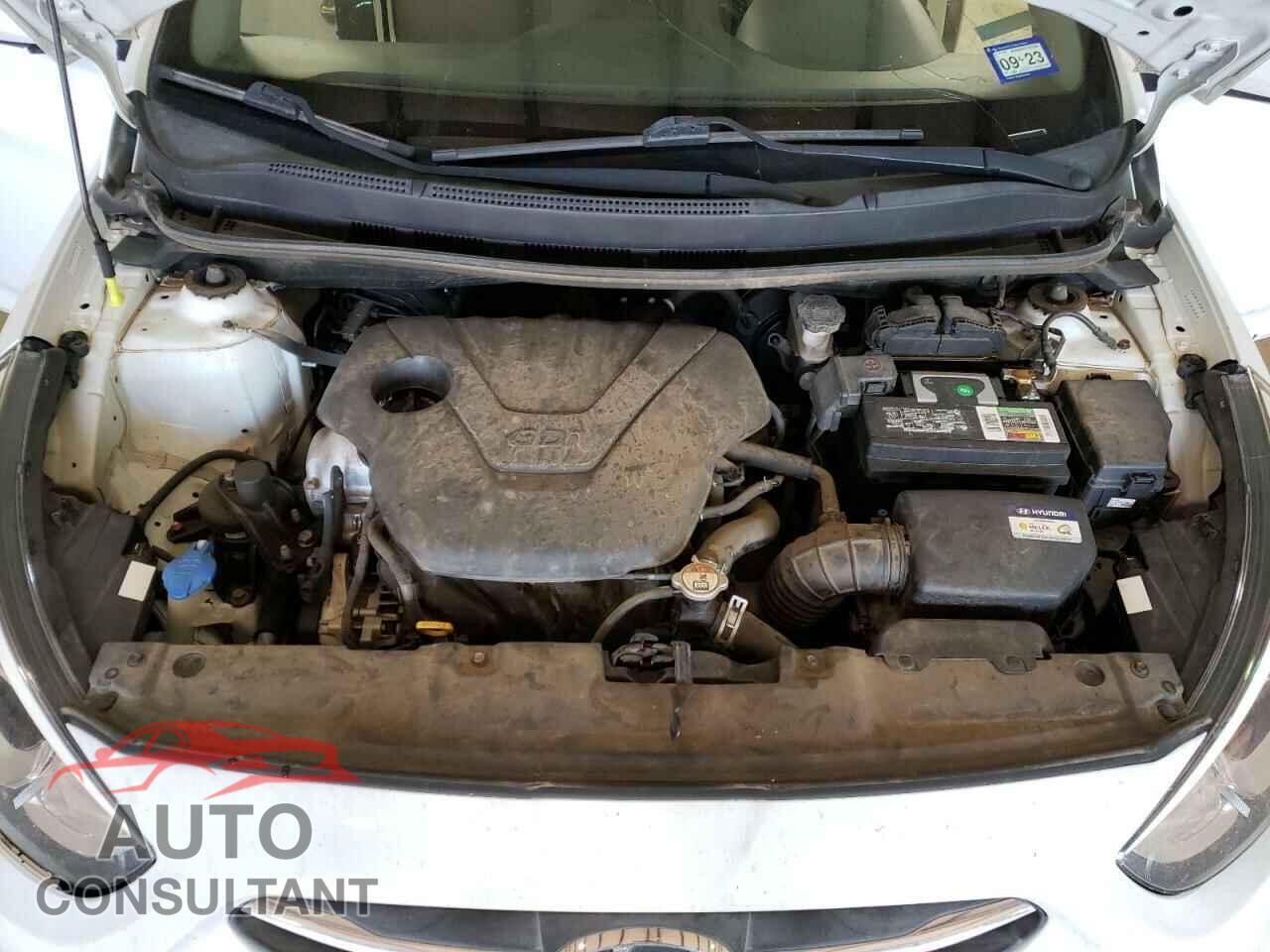 HYUNDAI ACCENT 2017 - KMHCT4AE0HU341663