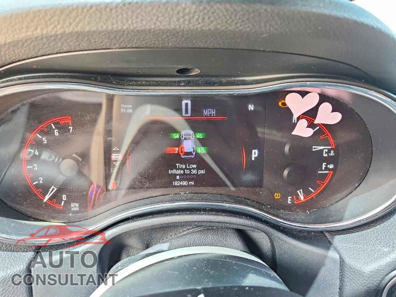 DODGE DURANGO 2015 - 1C4RDJAG0FC186742