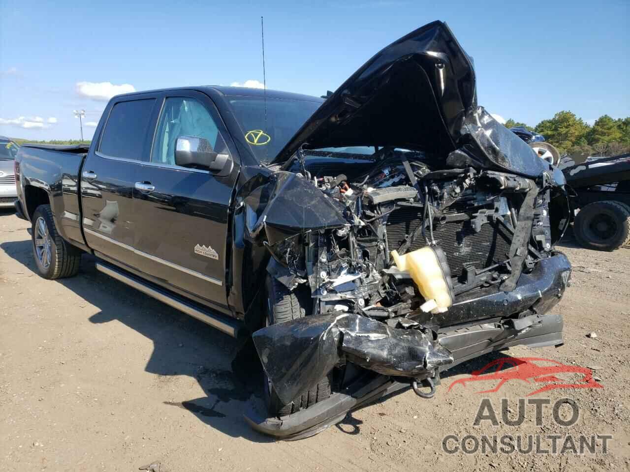 CHEVROLET SILVERADO 2018 - 3GCUKTEJ1JG312081