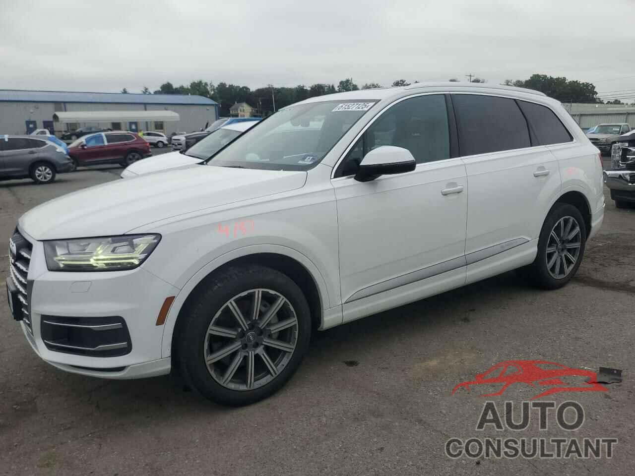 AUDI Q7 2019 - WA1LHAF79KD017451