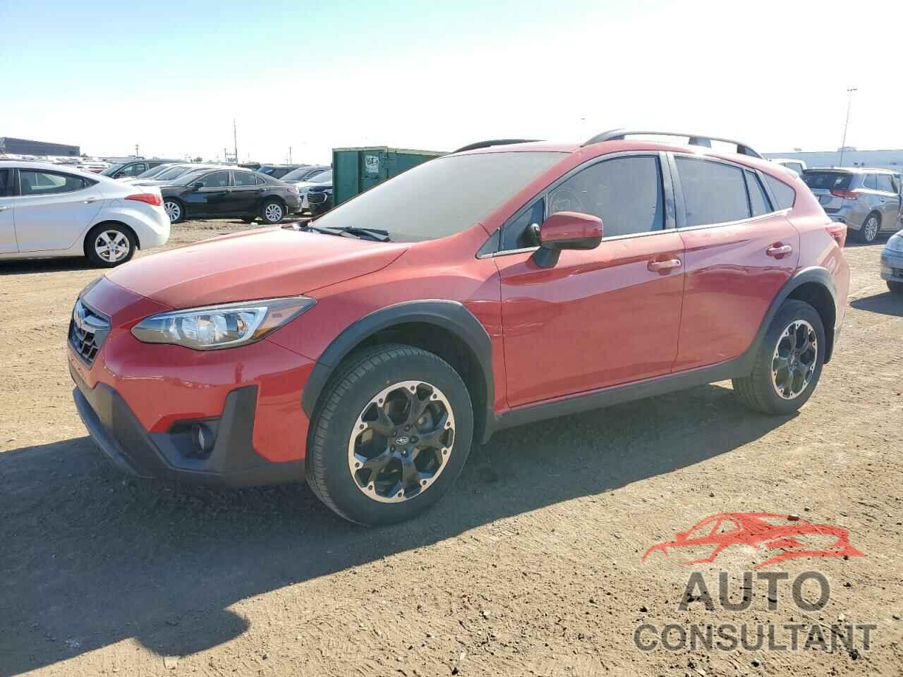 SUBARU CROSSTREK 2021 - JF2GTAEC7M8293192