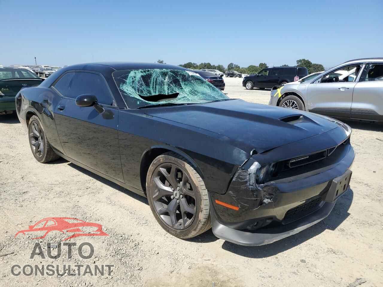 DODGE CHALLENGER 2019 - 2C3CDZJG5KH747761