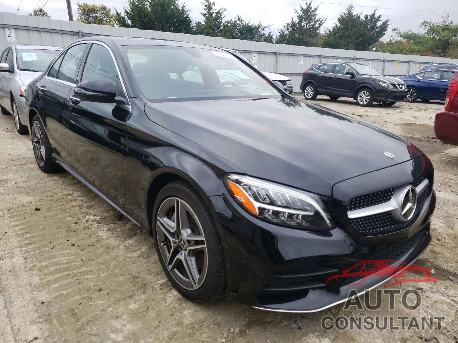 MERCEDES-BENZ C-CLASS 2020 - W1KWF8EB5LR578540