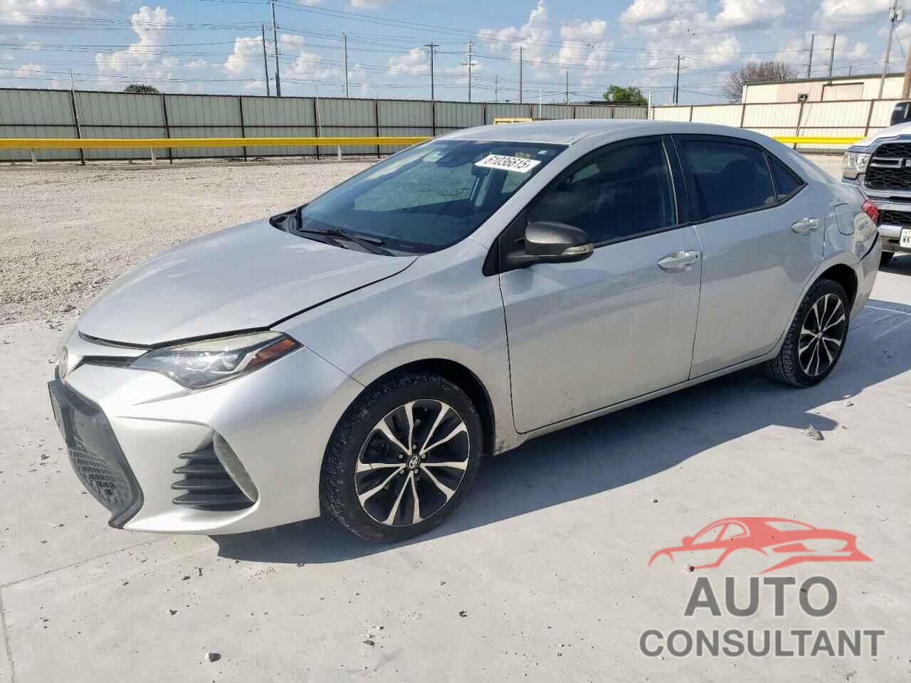 TOYOTA COROLLA 2017 - 5YFBURHE6HP679341
