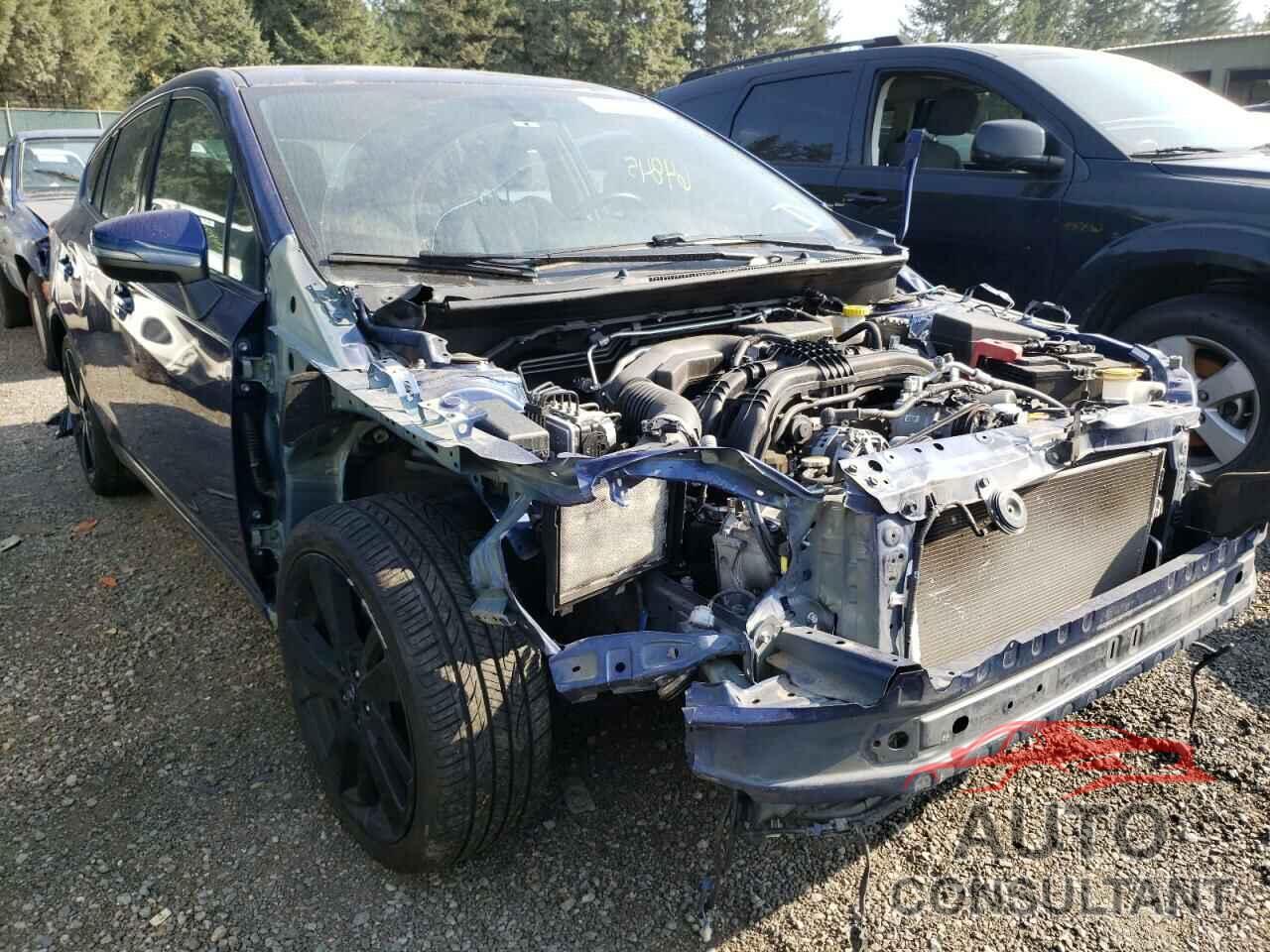 SUBARU IMPREZA 2017 - 4S3GTAM60H3741365