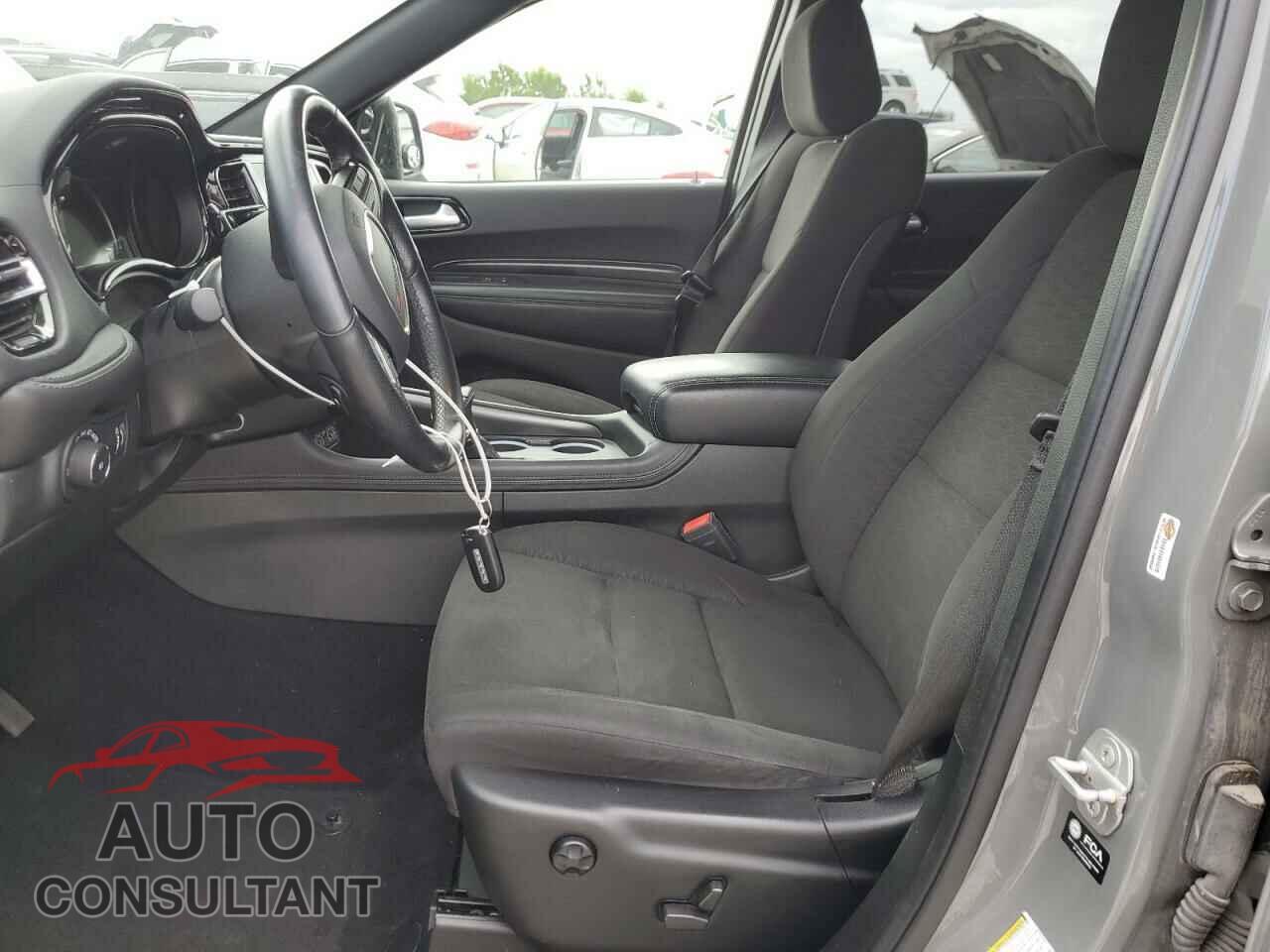 DODGE DURANGO 2021 - 1C4RDJAG3MC610122