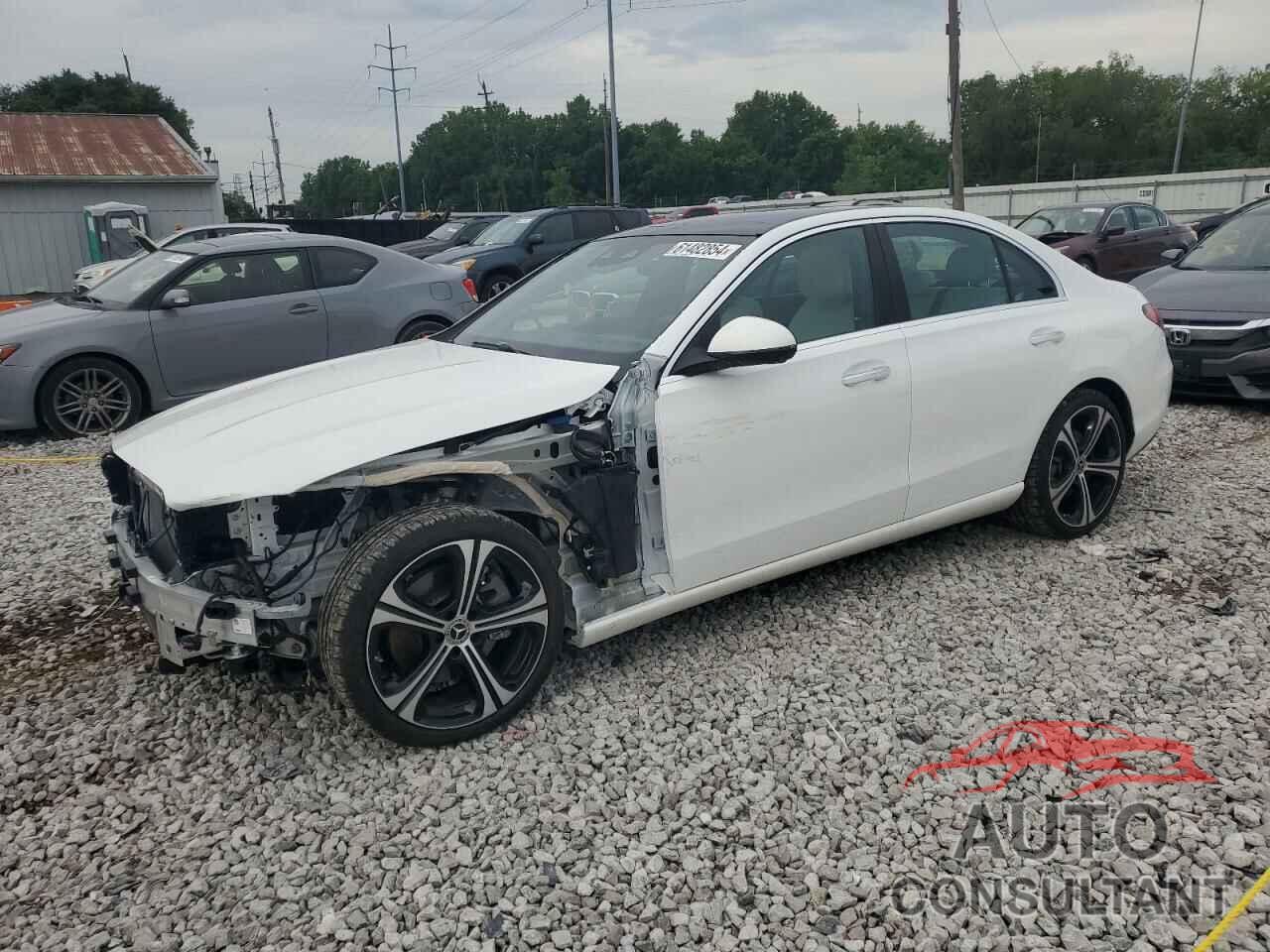 MERCEDES-BENZ C-CLASS 2023 - W1KAF4HB9PR130810