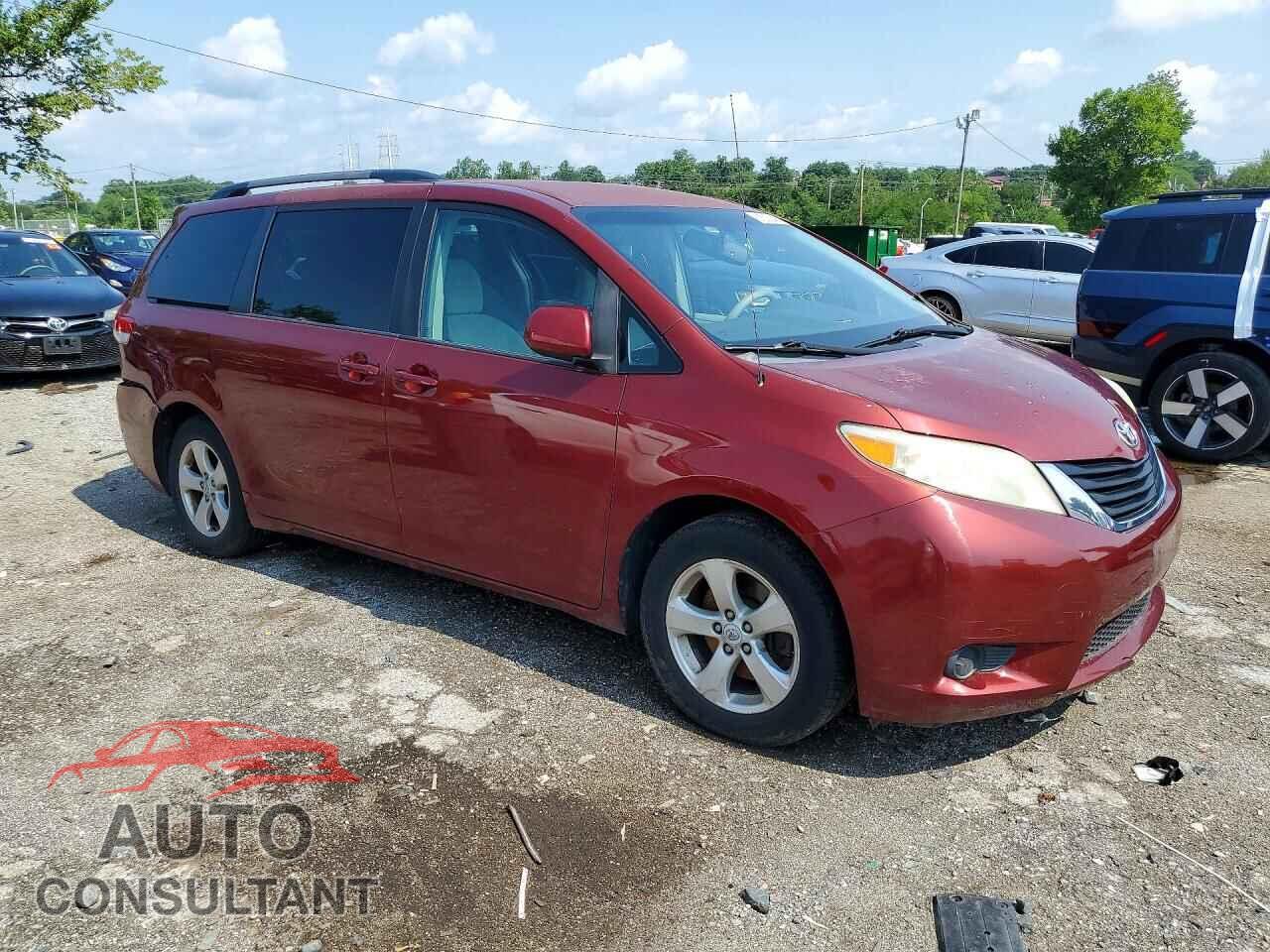 TOYOTA SIENNA 2012 - 5TDKK3DC0CS179022